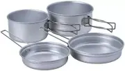 Snow Peak Cooker Set Titanium Aluminum Personal Cooker Set