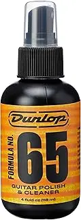 Jim Dunlop Formula 65 Guitar Polish & Cleaner with Cloth (44616541001)