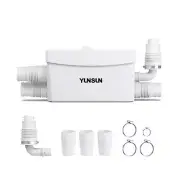 450W Macerator Pump, with Automatic Drain & Delay Feature - Upflush to 23.8ft...