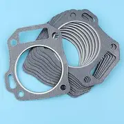 10Pcs/lot Cylinder Head Gasket for Hd GX160 GX200 5.5HP 6.5HP Clone 168F 170F Gas Engine Generator Water Pump Replace Parts Replacement Parts