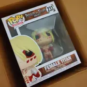 Funko Pop! - Female Titan 233 - Attack On Titan 6" - (NOT GLOW IN THE DARK)