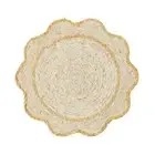NEW Coastal Home Sonny Husk Placemat Natural/Ochre 38cm