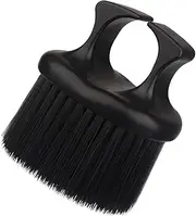Grooming Beard Brush Knuckle - Brush Hairdressing Salon Household | Professional Barber Brush, Ergonomic Grooming Tool Mustache Combs with Finger Ring Handle For Barbering, Styling Men Beauty Salons