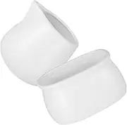 Cabilock 1 Set of Small Milk Pitcher Ceramic Syrup Pitcher Creamer Kettle Small Milk Container Sugar Container