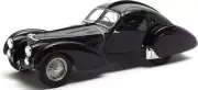 1937 Bugatti Type 57S Atlantic Black in 1:43 scale by Matrix