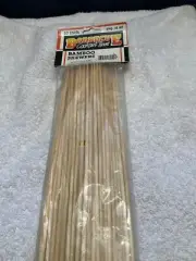 Barbecue Cookout Time Bamboo Skewers