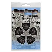 Deep Purple Logo Tri Tip Plectrum Pick 5 Pack Official Album Picks Set