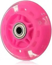Scooter Replacement Wheel, Led Flash Wheel 80mm, Silent Wheel, Shock-Absorbing Bright Wheel For ChildrenS Twister And Micro Scooter Replacement, Flashing Lights Back Rear Abec-7