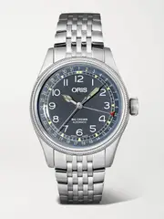 [ORIS] ORIS - Big Crown Pointer Date 40mm Stainless Steel Watch - Blue - One size One size Blue