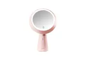 Midea LED Makeup mirror Tattoo Light Beauty Lamp Nails Makeup Portable USB-Pink MTD5-MK-12-Pink-K