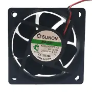 1pc SUNON KDE2406PTVX 24V 2.7W 6025 6cm Inverter Cooling Fan