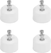 Zerodis GU10 A MR16 Encrytam Adapter Converter Made of Quality Material, Suitable for Different Rooms, Set of 4