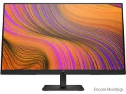 HP P24h G5 24 inches Class Full HD LCD Monitor - Black - 1920 x 1080 - 64W34AA