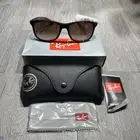RAY BAN RB4202 607313 ANDY Matte Brown / Brown Grandient 55mm Sunglasses NEW
