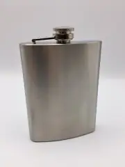 New Giftsinfinity 8oz Stainless Steel Liquor Alcohol Hip Whiskey Flask