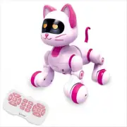 Ysityum Remote Control Robot Cat Toy - Interactive Programmable Pet