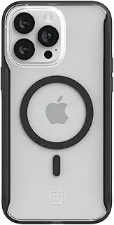 Incipio AeroGrip MagSafe Series Case for iPhone 14 Pro Max, Black/Clear