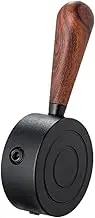 WeiLaiKeQi Coffee Maker Steam Lever Replacement Quick Setup Knob Handle Component, Black