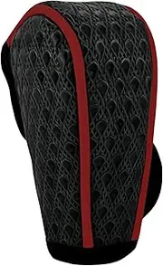 Gihioue Leather Gear Shift Knob Cover, Leather Automatic Gear Shift Knob Cover, Automatic Manual Gear Shift Knob Dust Cover Decoration for Vehicles