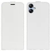 For Samsung Galaxy A04e 4G/F04 4G/M04 4G Vertical Flip Cover Card Slot ic Clasp Phone Case