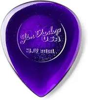 Dunlop 475P3.0 Big Stubby, Dark Purple, 3.0mm, 6/Player's Pack