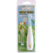 Jack N' Jill Tickle Tooth Sonic Toothbrush (0-3 years) (includes replacement head)