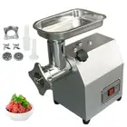 Commercial Electric Meat Grinder Mincer Sausage Maker Filler Machine 2 Blades AU
