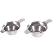 Stainless Steel Tea Filter Fine Mesh Tea Leaf Funnel Tea Strainer Accessorie..u