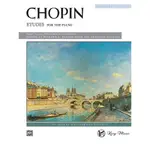 【凱翊︱AF】蕭邦：練習曲(完整) 鋼琴樂譜 CHOPIN：ETUDES (COMPLETE) FOR THE PIAN