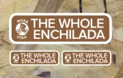 The Whole Enchilada Moab Trail Mountain Bike sticker decals Trails 3 for 1