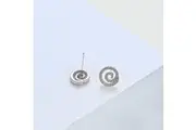 Spiral Stud Earrings