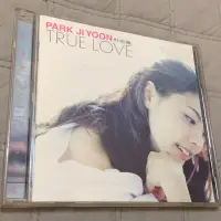 在飛比找蝦皮購物優惠-二手正版cd park ji yoon-true love