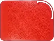 Wscwl Heat Pad for Curling Iron | Silicone Hair Straightener Mat,Hair Curler Protective Mats Non-slip Hairdressing Accessories for Curling Iron Straightener Hot Tools