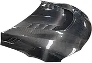 VRS Style Hood Carbon Fiber Compatible For Toyota GR Supra A90 A91 Mk5 Bonnet Hood Car Accessories Carbon Bonnet Engine Cover FRP 2019+(Carbon Fiber)
