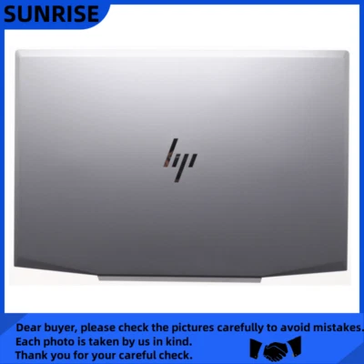 New For HP ZBook 15v G5 TPN-C134 LCD Back Top Cover Case L25084-001 Silver