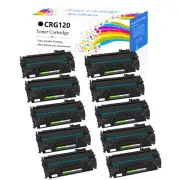 10PK CRG120 Toner Cartridge Fit for Canon 120 imageCLASS D1320 D1350 D1100 D1120