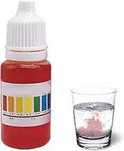 PH Reagent Test Drops | Water Quality Tester Accurate PH Water Tester | Practical Pool PH Tester PH Levels Tester for Freshwater Seawater