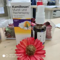 在飛比找蝦皮購物優惠-德國 🇩🇪 Kamillosan 洋甘菊口腔咽喉噴劑 30m