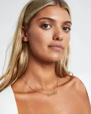 14k Scorpio Star Sign Necklace