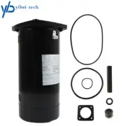 EUSQ1152 USQ1152 1.5 HP 48Y Frame Square Flange Single Speed Swimming Pool Motor