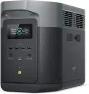 EF-ECOFLOW Portable Power Station DELTA 2 Max, 2400W LFP Solar Generator