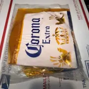 Sealed Inflatable Corona Extra Beer Bottle Advertising Collectible Small One