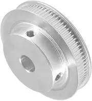 Youngran GT2 80T CNC Belt Pulley 7mm/11mm Belt Width 2GT Type Timing Pulley 8/10/12/14/15/19/20mm Bore Toothed Pulley Wheel Leisurely (Bore Diameter : 19mm, Width : 7mm)