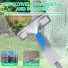 Squeegee for Window Cleaning w/ Spray Tool Long Handle Spray Window Cleaner Mop