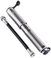 Pro Bike Tool Mini Bike Pump Fits Presta and Schrader - High Pressure PSI - R...