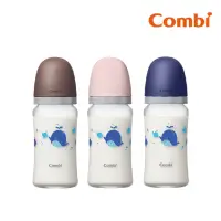 在飛比找momo購物網優惠-【Combi官方直營】真實含乳寬口玻璃奶瓶240ml