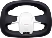 Steering Wheel Kit Compatible with Segway Ninebot Gokart Electric Kart Replacements Accessories (White for Gokart Kit)