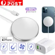 For Apple iPhone 16 15 13 12 Pro Max MagSafe Magnetic Wireless Charger Charging