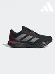 adidas Dark Black Galaxy 7 Running Trainers (K94598) | $104