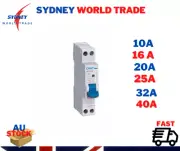 CHINT 1 Pole 4.5KA RCBO RCD MCB Safety Switch Circuit Breaker Combo